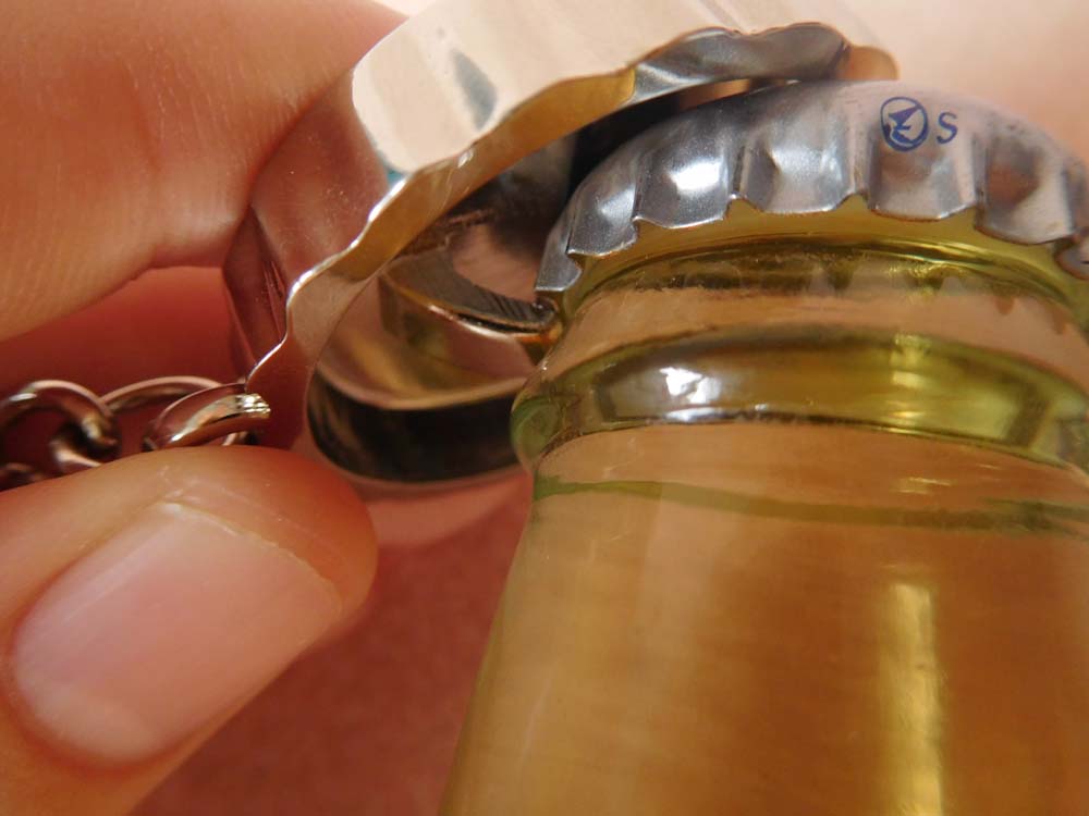 Beer Bottle Opener Key Chain