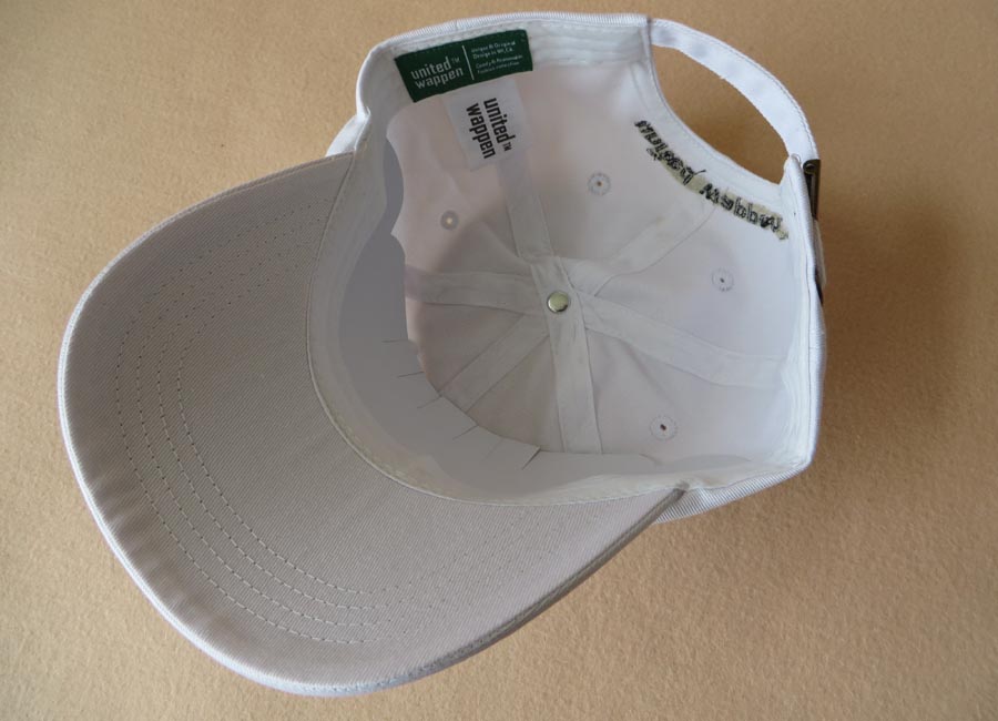 flat brim camp cap