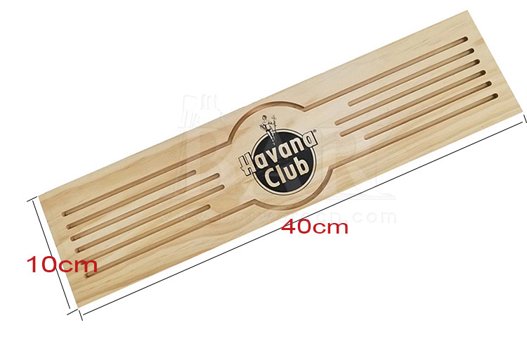 Havana Club Bamboo Coaster