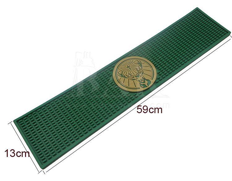 Rectangle Dimples PVC Mat