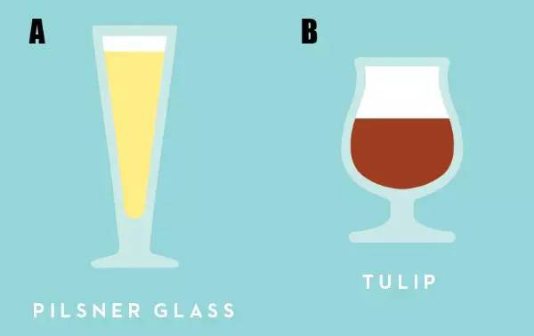 Beer glasses