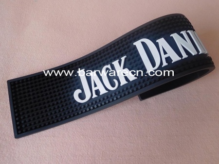 jack pvc preto daniels tapete de serviço de bar 