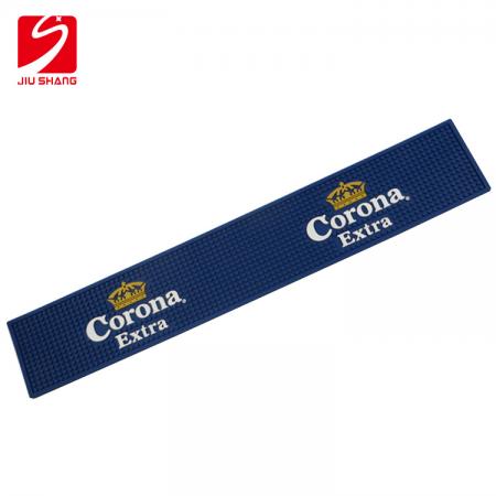 promoção 3d embossing logo pvc drip runner 