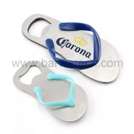 chaveiro original e flip flops abridores de garrafas barra de metal bar ferramenta 