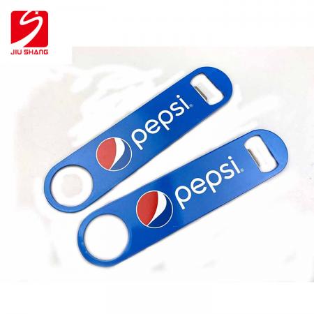 pepsi destacar aço inoxidável abridor de garrafas profissional barman flair bar 