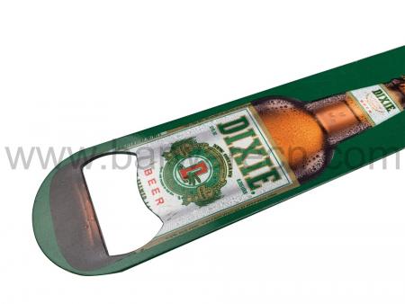 dixie cerveja forma bar lâmina abridor de garrafas arte design impressão bar cerveja álcool 