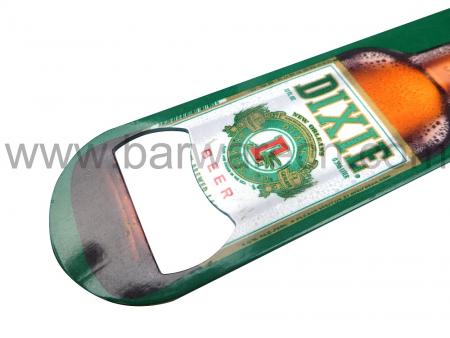 dixie cerveja forma bar lâmina abridor de garrafas arte design impressão bar cerveja álcool 