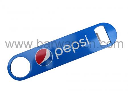 pepsi destacar aço inoxidável abridor de garrafas profissional barman flair bar 