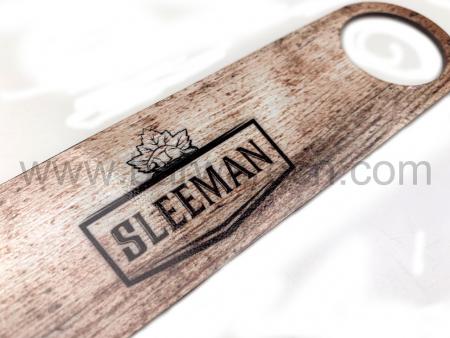 sleeman vintage retro style uma garrafa fria de abridor de garrafa de cerveja 