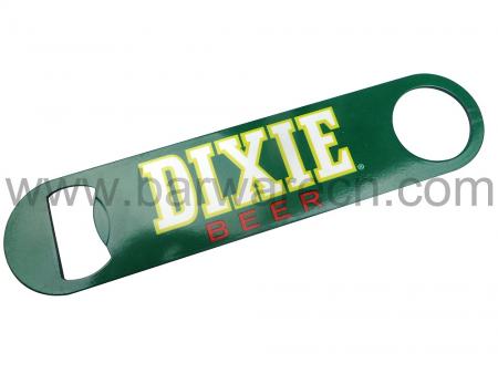 dixie cerveja forma bar lâmina abridor de garrafas arte design impressão bar cerveja álcool 