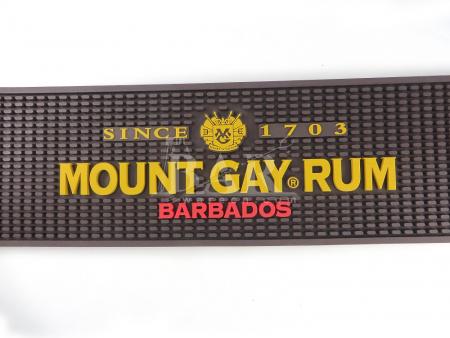 montar fabricante de esteira de bar promocional marca rum gay 