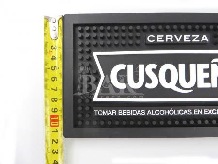 cusqunea tapete de serviço de pvc flexível tapete branco preto antiderrapante 