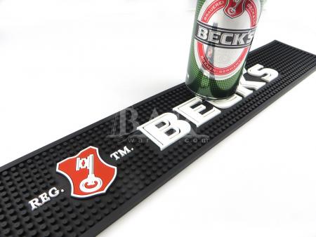 Buck profissional fabricante preto pvc bar corredor 