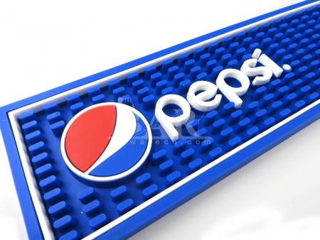 Pepsi azul pvc gotejamento esteira bar fabricante 