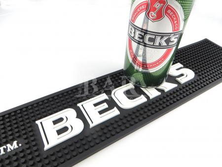 Buck profissional fabricante preto pvc bar corredor 