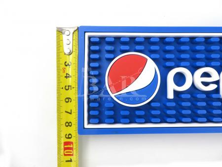 Pepsi azul pvc gotejamento esteira bar fabricante 