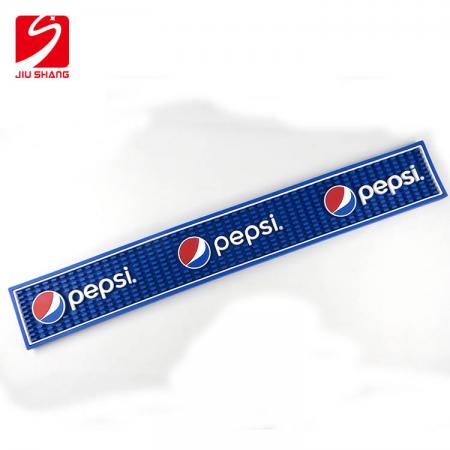 Pepsi azul pvc gotejamento esteira bar fabricante 