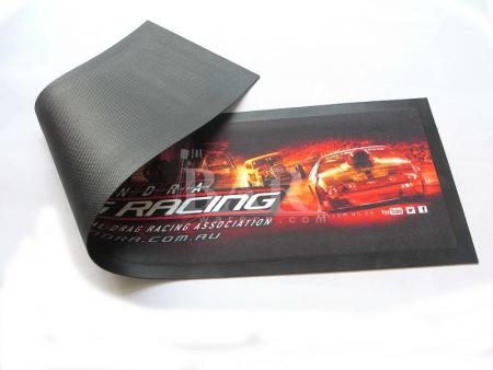 Fornecimento de sublimação borracha nitrílica mouse pad tapetes de cerveja 