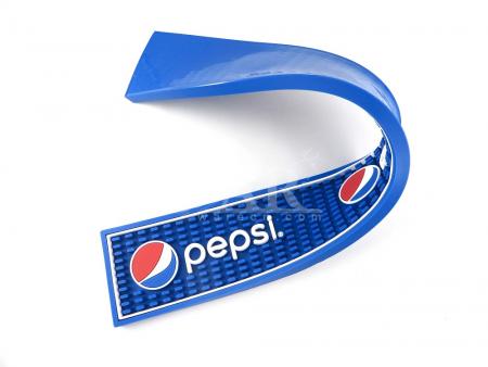 Pepsi azul pvc gotejamento esteira bar fabricante 