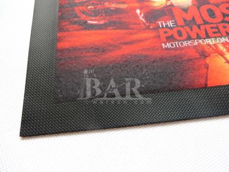 Fornecimento de sublimação borracha nitrílica mouse pad tapetes de cerveja 