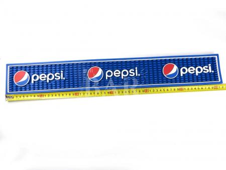 Pepsi azul pvc gotejamento esteira bar fabricante 