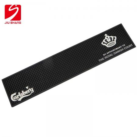 carlsberg bar corredor derramar mat coquetel bartender bar mat 