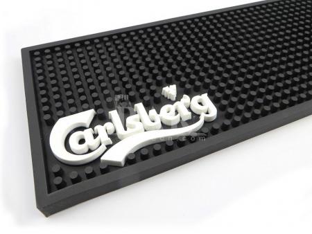 carlsberg bar corredor derramar mat coquetel bartender bar mat 