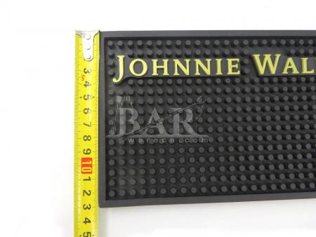 johnnie walker cerveja rótulo bar runner slip pvc barra mat 