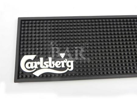 carlsberg bar corredor derramar mat coquetel bartender bar mat 