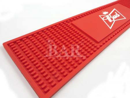 budweiser profissional série bar mat coquetel bares bar runner 