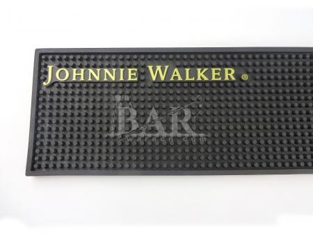 johnnie walker cerveja rótulo bar runner slip pvc barra mat 