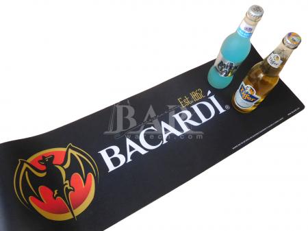 novo design de borracha macia jagermeister beer bar mat 