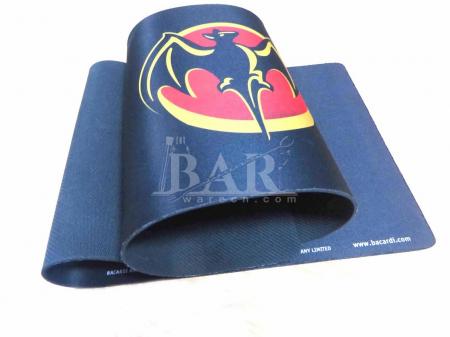 novo design de borracha macia jagermeister beer bar mat 