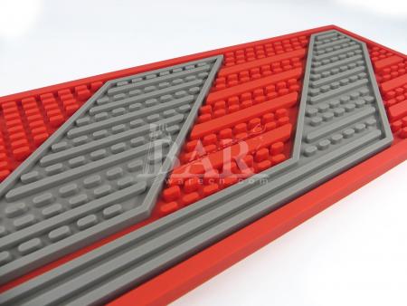 tecate cerveja rótulo bar corredor qualidade pvc bar mat 