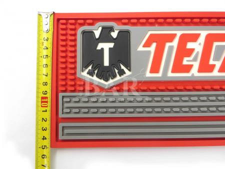 tecate cerveja rótulo bar corredor qualidade pvc bar mat 