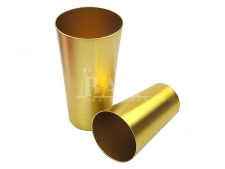 copos vintage anodizado metal tumblers assorted 