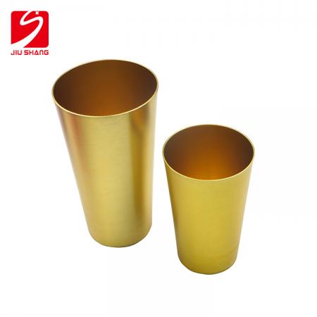 copos vintage anodizado metal tumblers assorted 