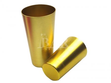 copos vintage anodizado metal tumblers assorted 