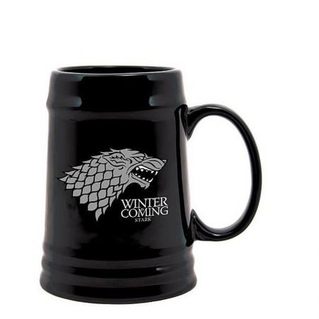 600 ml de alta capacidade uma canção de gelo e fogo game of rights caneca de cerâmica café chá leite leite copo de água quente drinkware presente de natal 