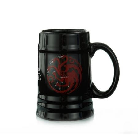 600 ml de alta capacidade uma canção de gelo e fogo game of rights caneca de cerâmica café chá leite leite copo de água quente drinkware presente de natal 