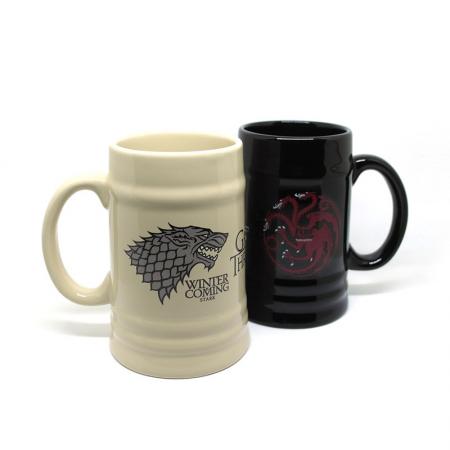 600 ml de alta capacidade uma canção de gelo e fogo game of rights caneca de cerâmica café chá leite leite copo de água quente drinkware presente de natal 