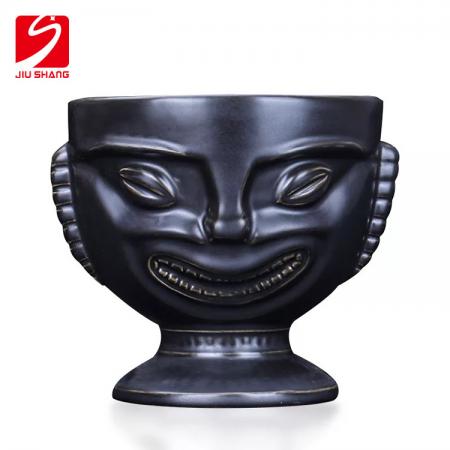 diskon bar de cocktails retrô havaí tiki totem caneca gelas - 